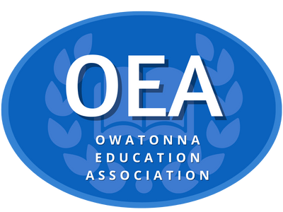 Owatonna Education Association logo